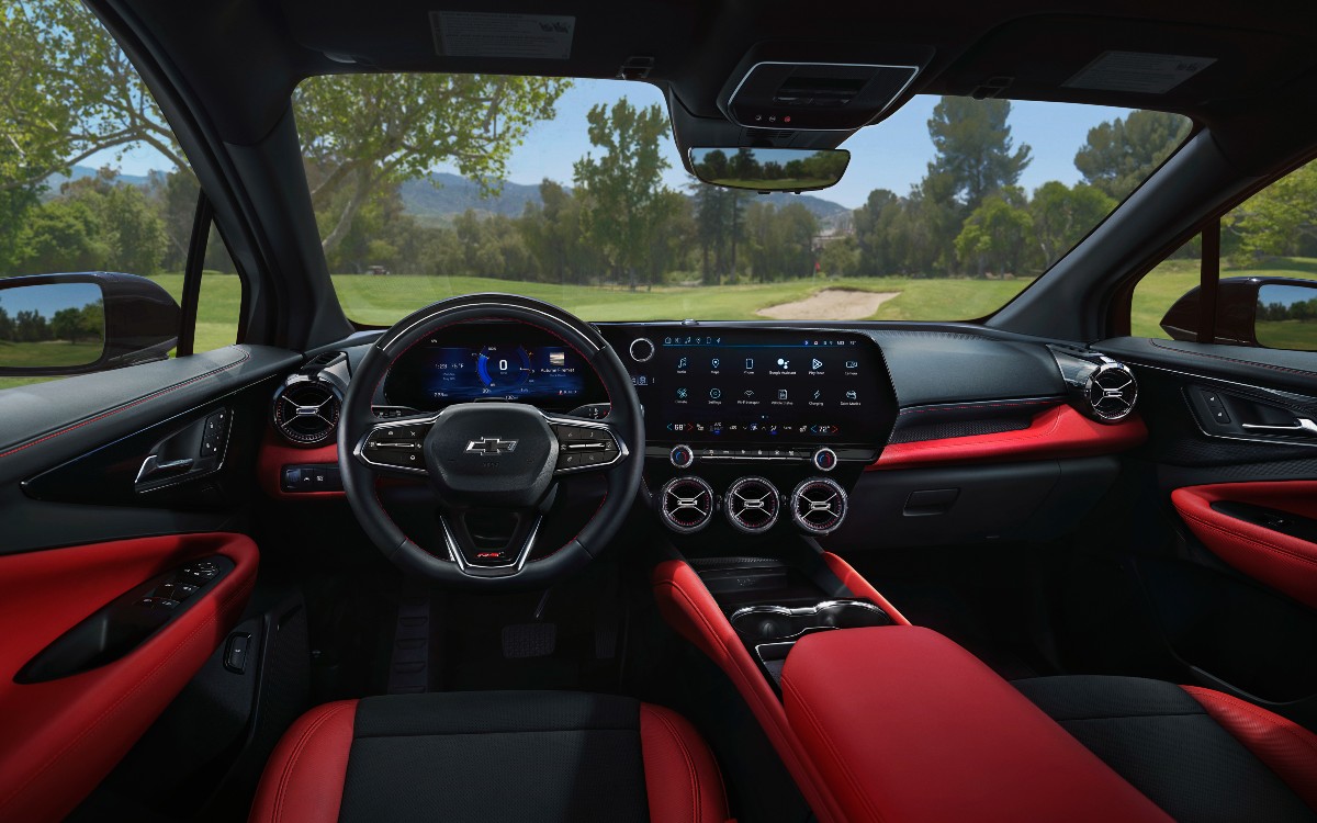 2024 Chevy Blazer EV Interior Cabin Dashboard