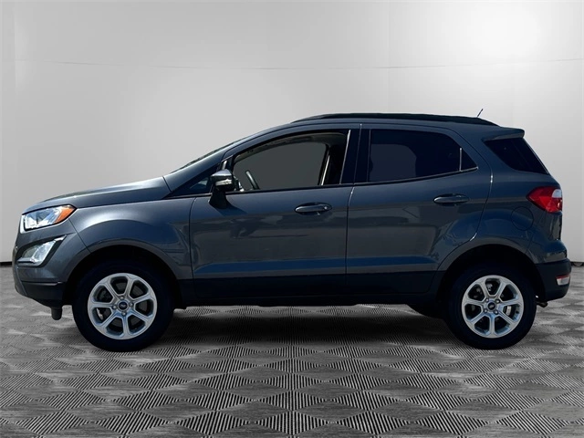 Used 2021 Ford EcoSport SE with VIN MAJ6S3GLXMC408814 for sale in Exeter, NH