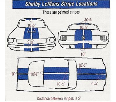 Shelby Lemans Stripe Locations