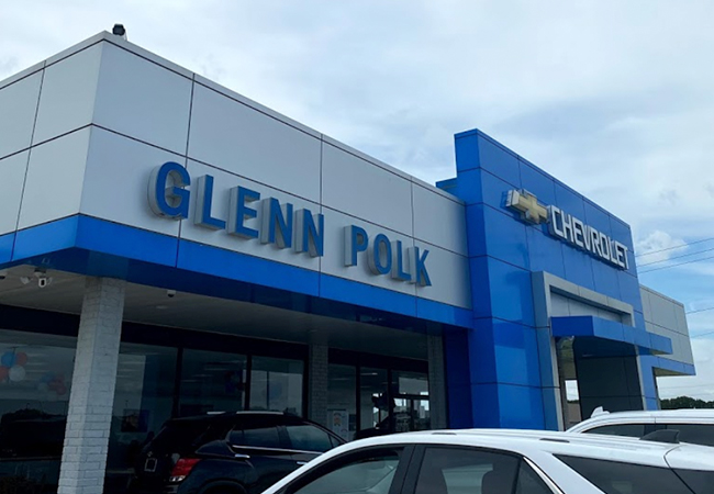 Glenn Polk Chevrolet of Sanger-exterior