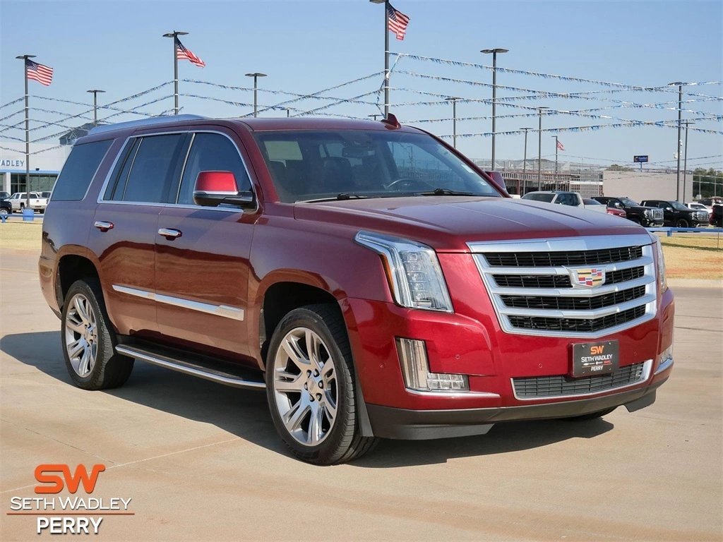 Used 2019 Cadillac Escalade Luxury with VIN 1GYS3BKJXKR361164 for sale in Perry, OK