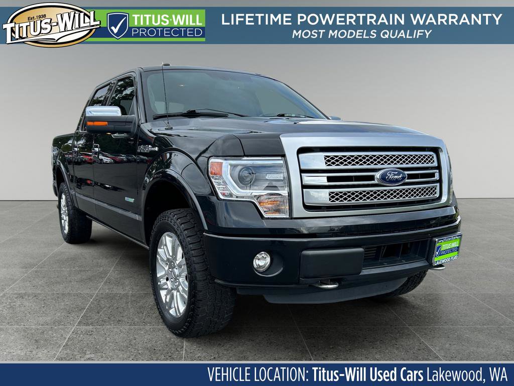 Used 2014 Ford® F150 Platinum at TitusWill Used Cars Lakewood Titus