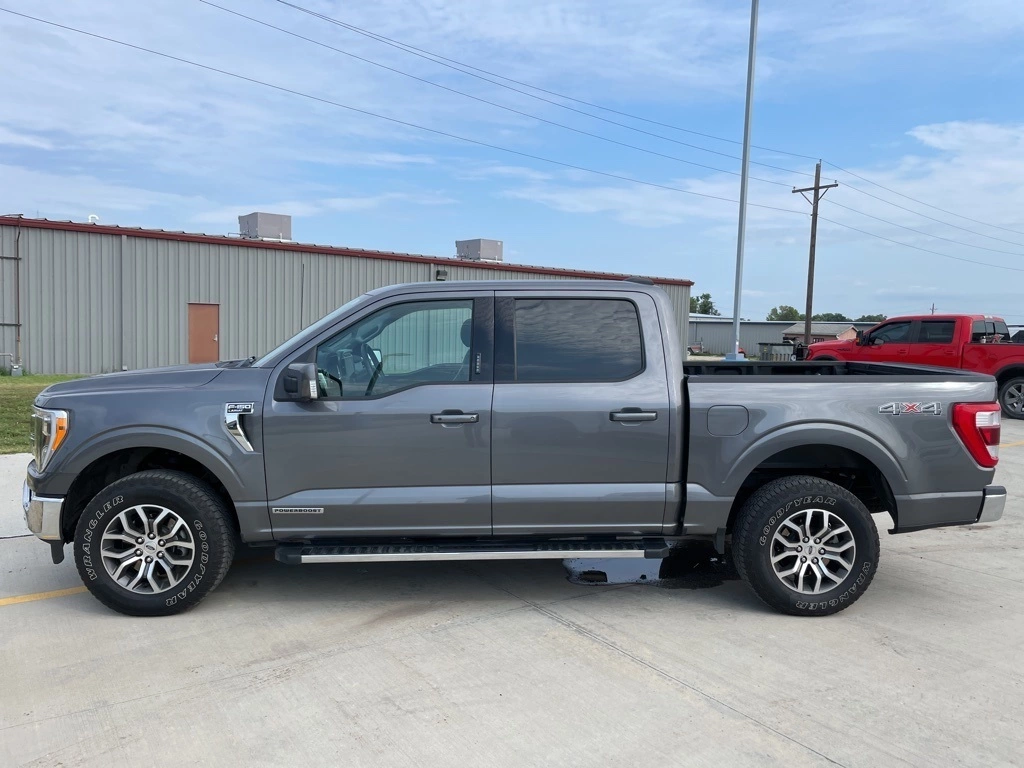 Used 2021 Ford F-150 Lariat with VIN 1FTFW1ED3MFB62640 for sale in Clay Center, KS