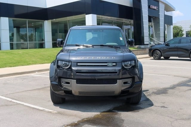 Used 2022 Land Rover Defender X-Dynamic HSE with VIN SALE37RU1N2071093 for sale in Bartlesville, OK