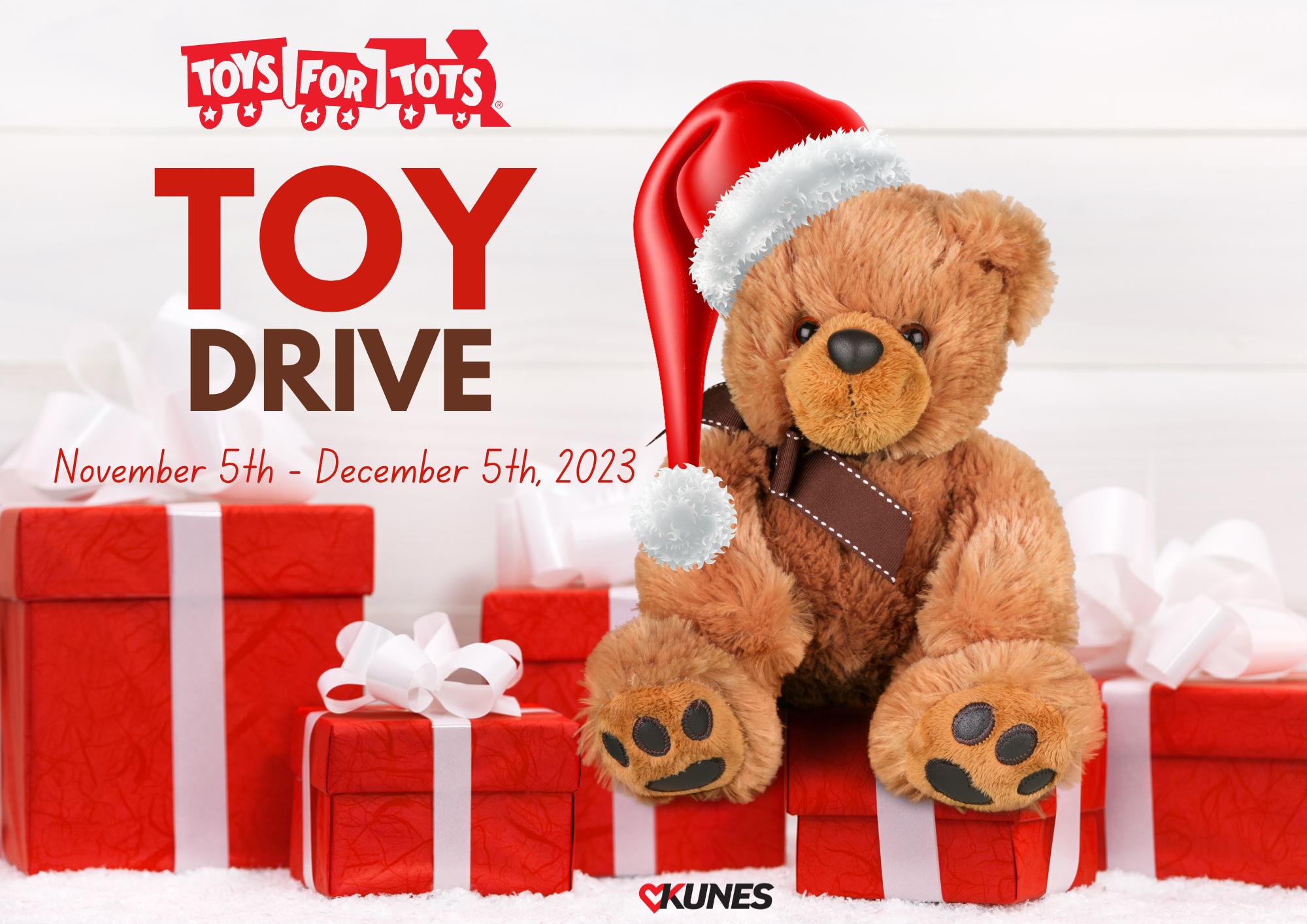 Toys For tots Toy Drive Logo