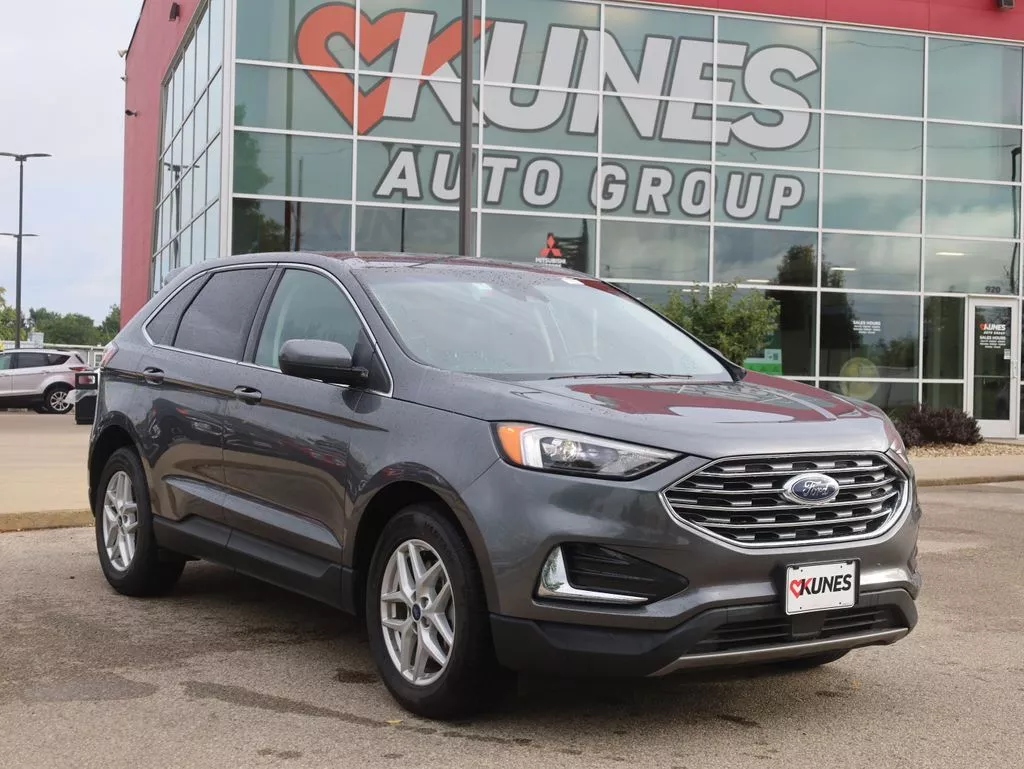 Used 2022 Ford Edge SEL with VIN 2FMPK4J98NBA92229 for sale in Madison, WI