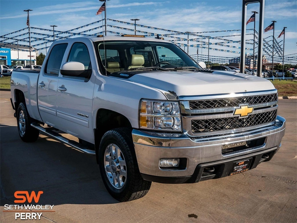 Used 2013 Chevrolet Silverado 2500HD LTZ with VIN 1GC1KYE82DF129534 for sale in Perry, OK