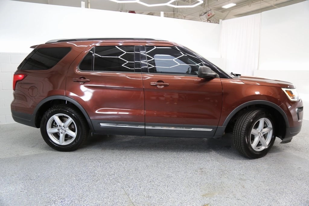 Used 2018 Ford Explorer XLT with VIN 1FM5K7D80JGA88335 for sale in Texarkana, TX