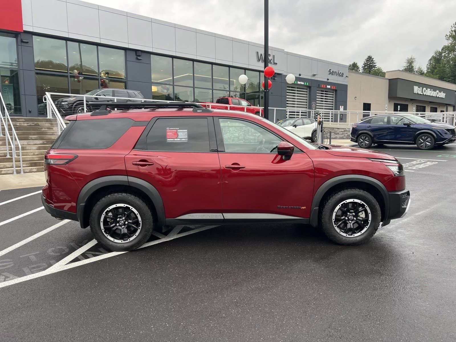 Used 2024 Nissan Pathfinder Rock Creek with VIN 5N1DR3BD5RC202977 for sale in Shamokin Dam, PA