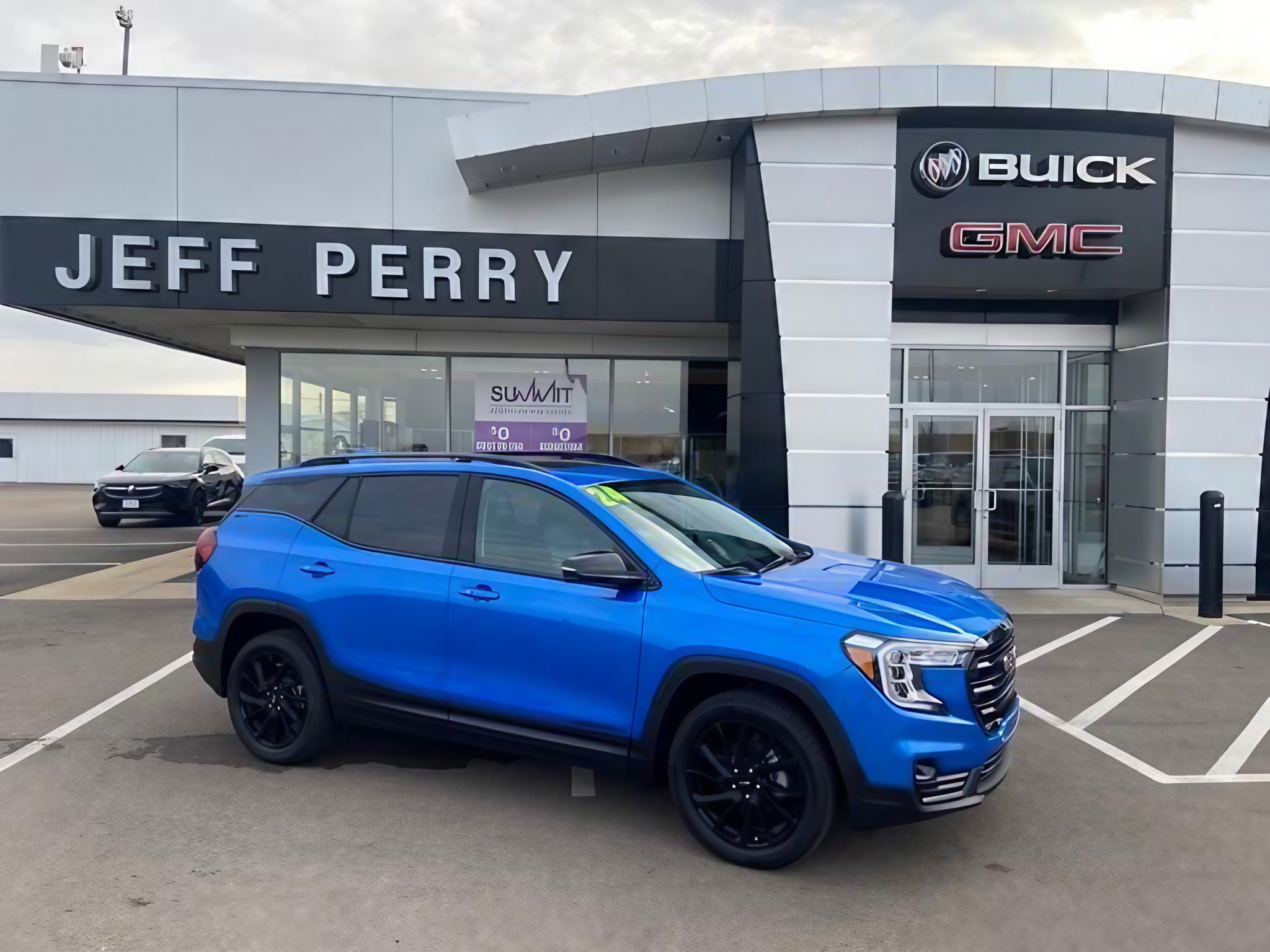 New 2024 GMC® Terrain SLT at Jeff Perry Buick GMC Jeff Perry Autos
