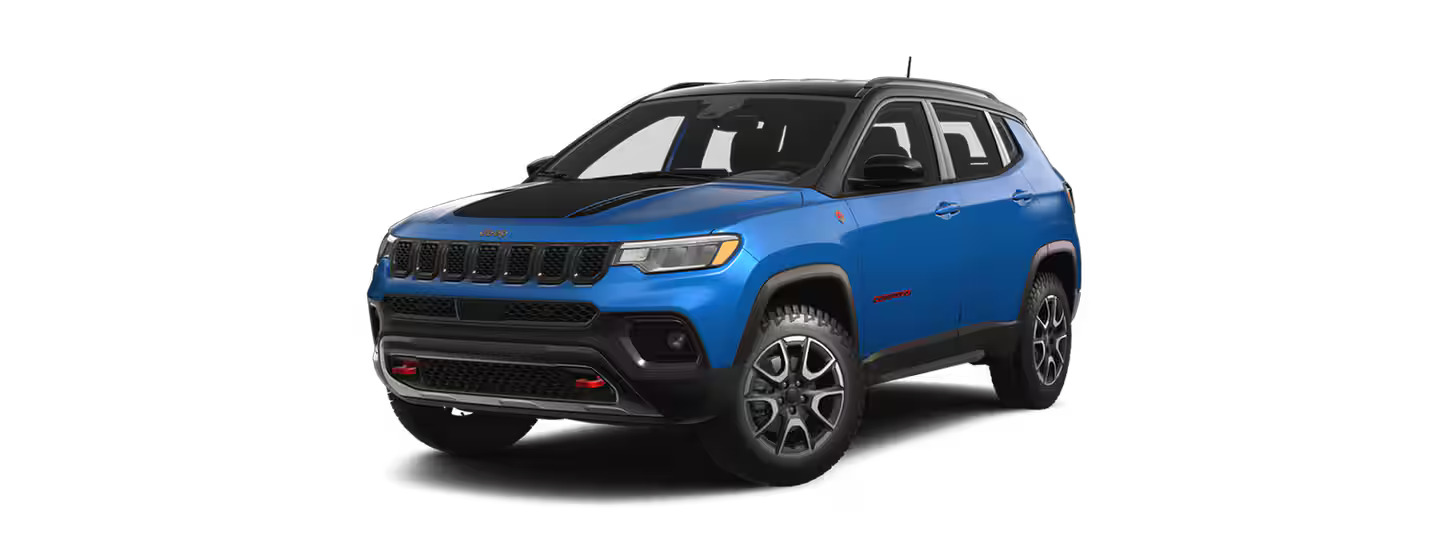 The 2025 Jeep Compass Trailhawk trim.