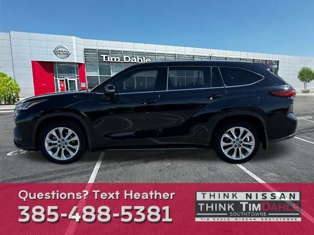 Used 2020 Toyota Highlander Limited with VIN 5TDDZRBH5LS019076 for sale in South Jordan, UT