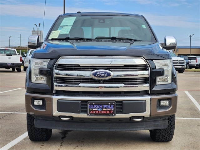 Used 2017 Ford F-150 King Ranch with VIN 1FTEW1EF1HFA86015 for sale in Gainesville, TX