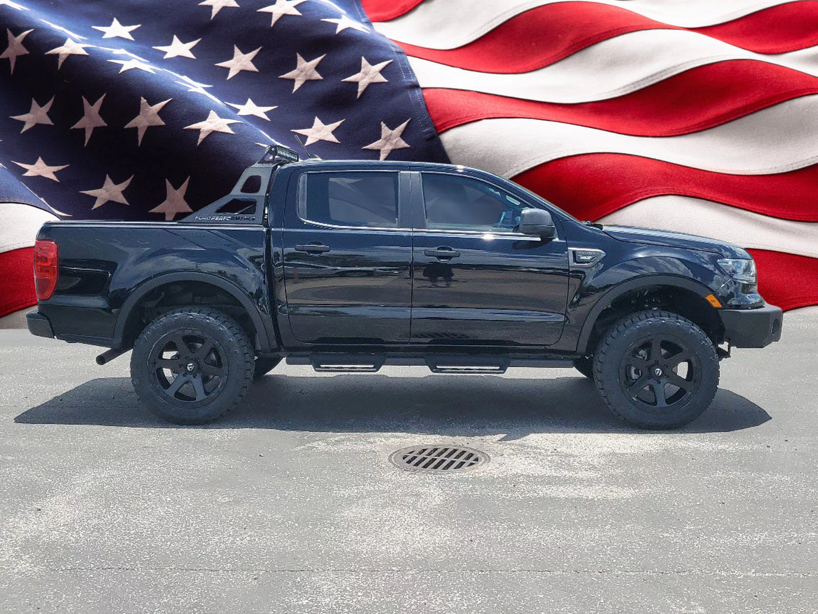 New 2023 Ford Ranger XLT SuperCrew® in Simi Valley #0F223085