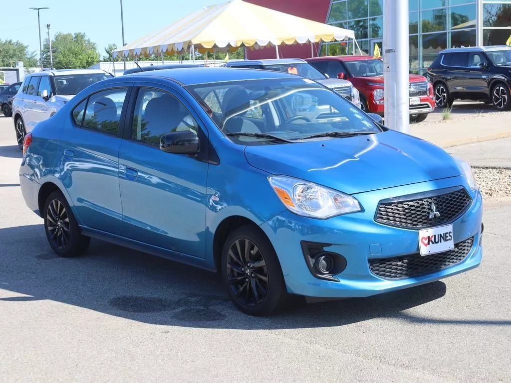 Used 2020 Mitsubishi Mirage G4 LE with VIN ML32F4FJ9LHF08493 for sale in Madison, WI