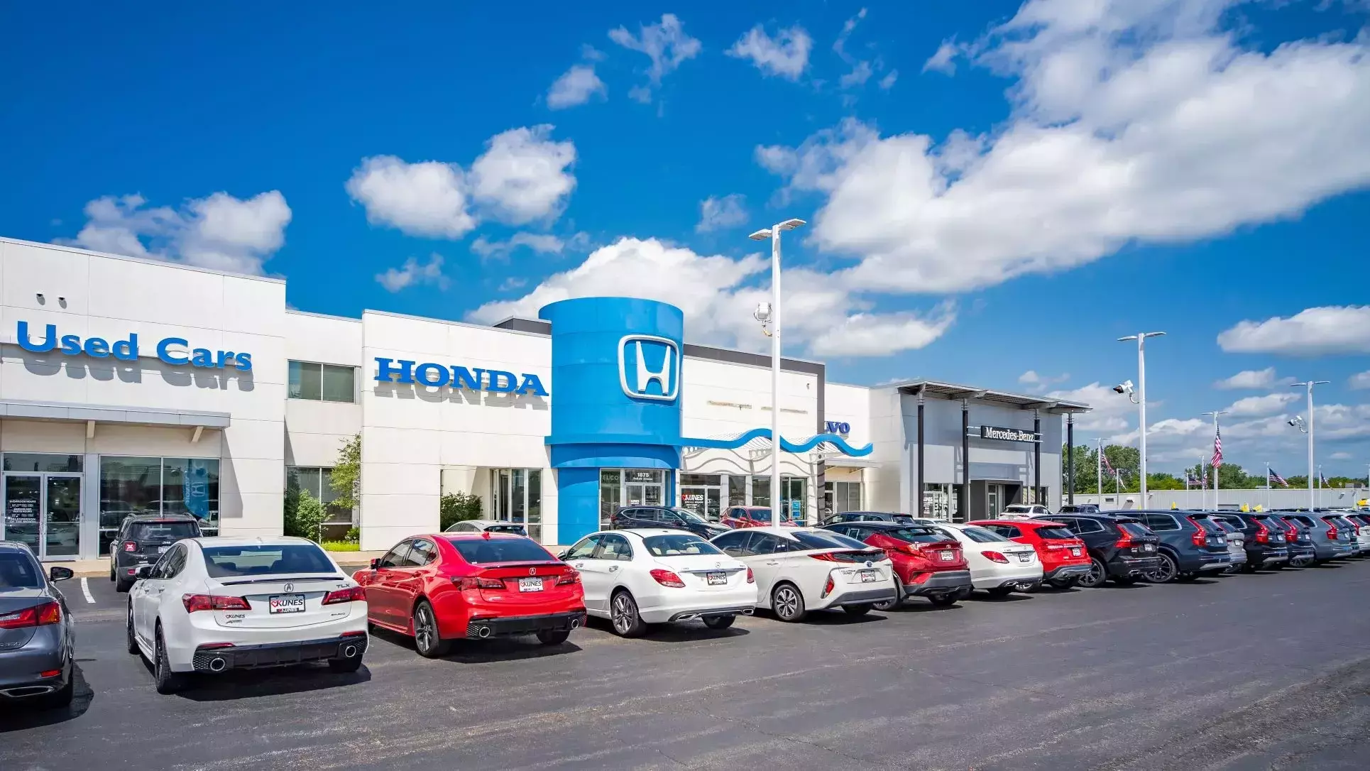 Kunes Honda outside image