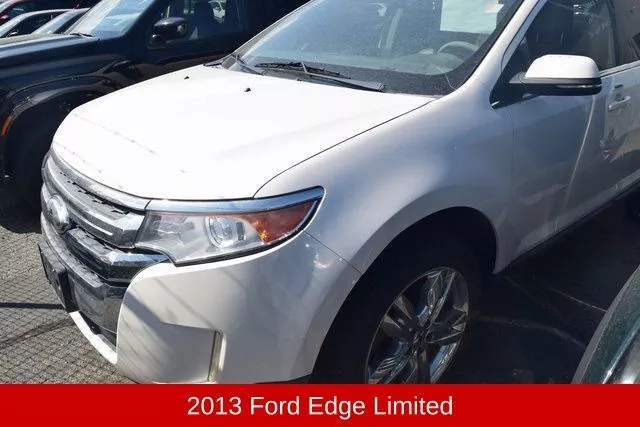 Used 2013 Ford Edge Limited with VIN 2FMDK4KC6DBC37618 for sale in Murray, UT