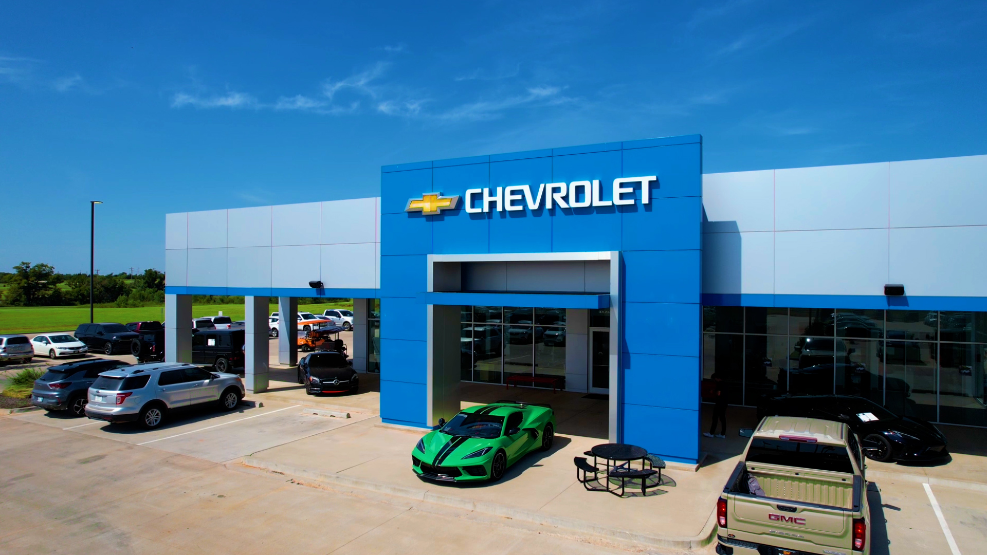 Parts department at seth wadley chevrolet of perry