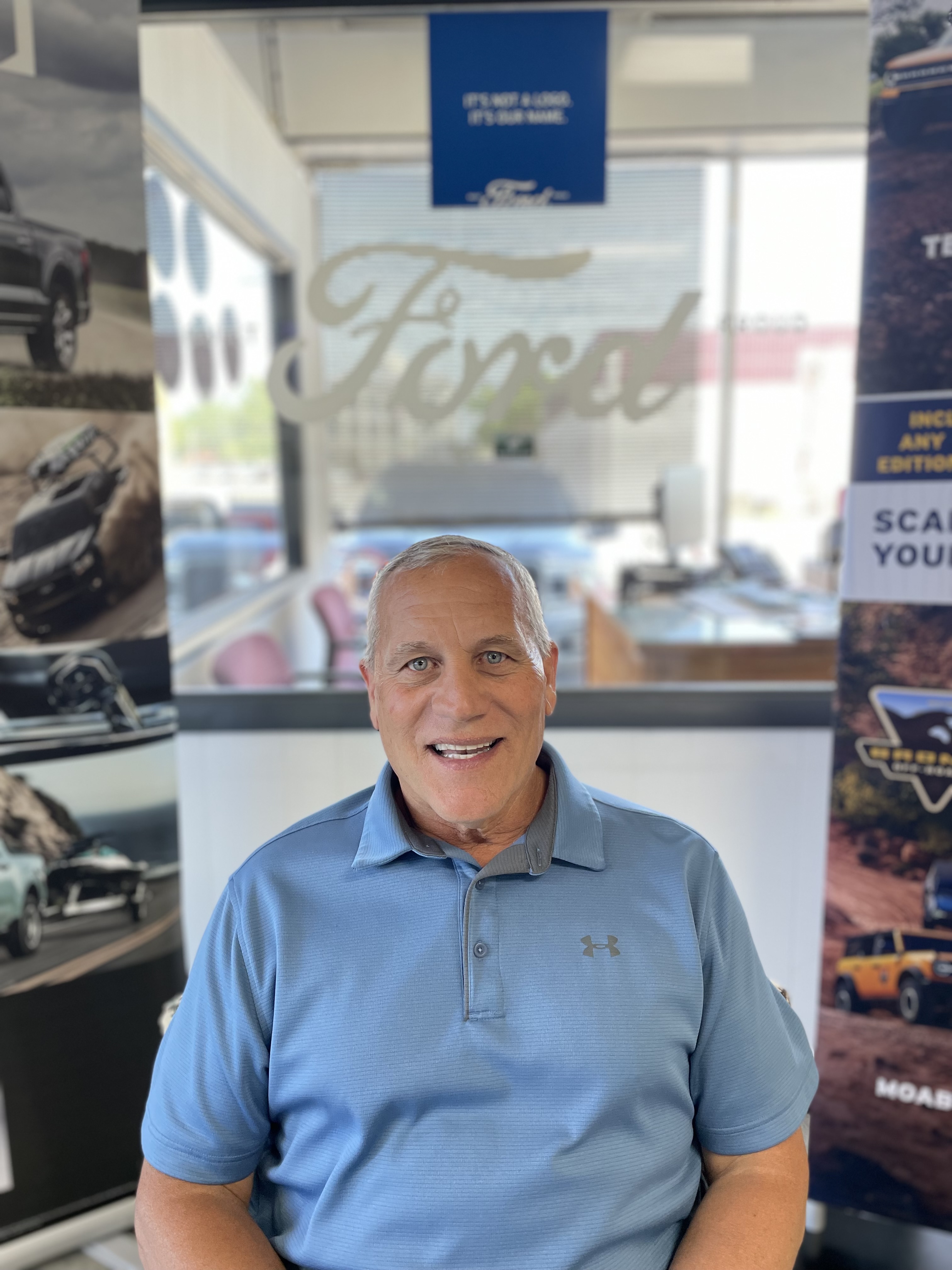 Meet the Team at Woody Ford Oklahoma's Oldest Ford Dealership