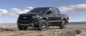 2019 Ford Ranger Absolute Black Exterior Color