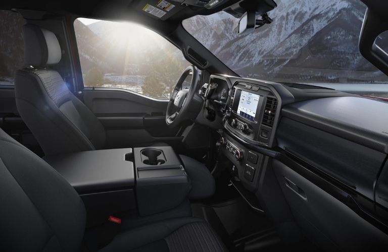 2022 Ford F-150 Bed Size, F-150 Dimensions