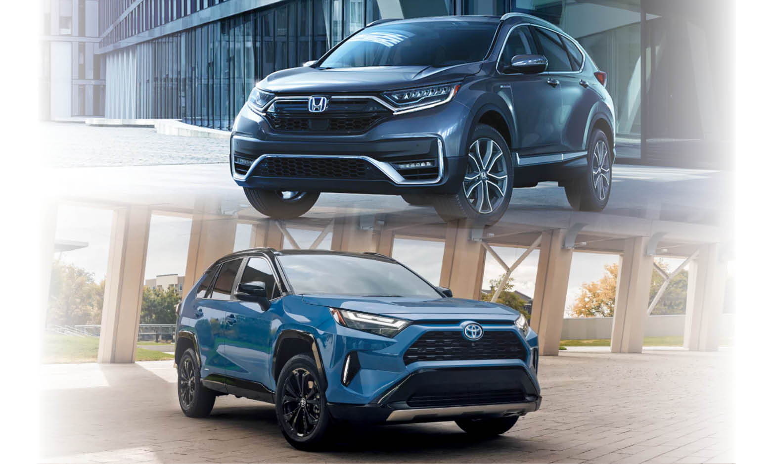 Honda CR-V Hybrid vs Toyota Rav4 Hybrid