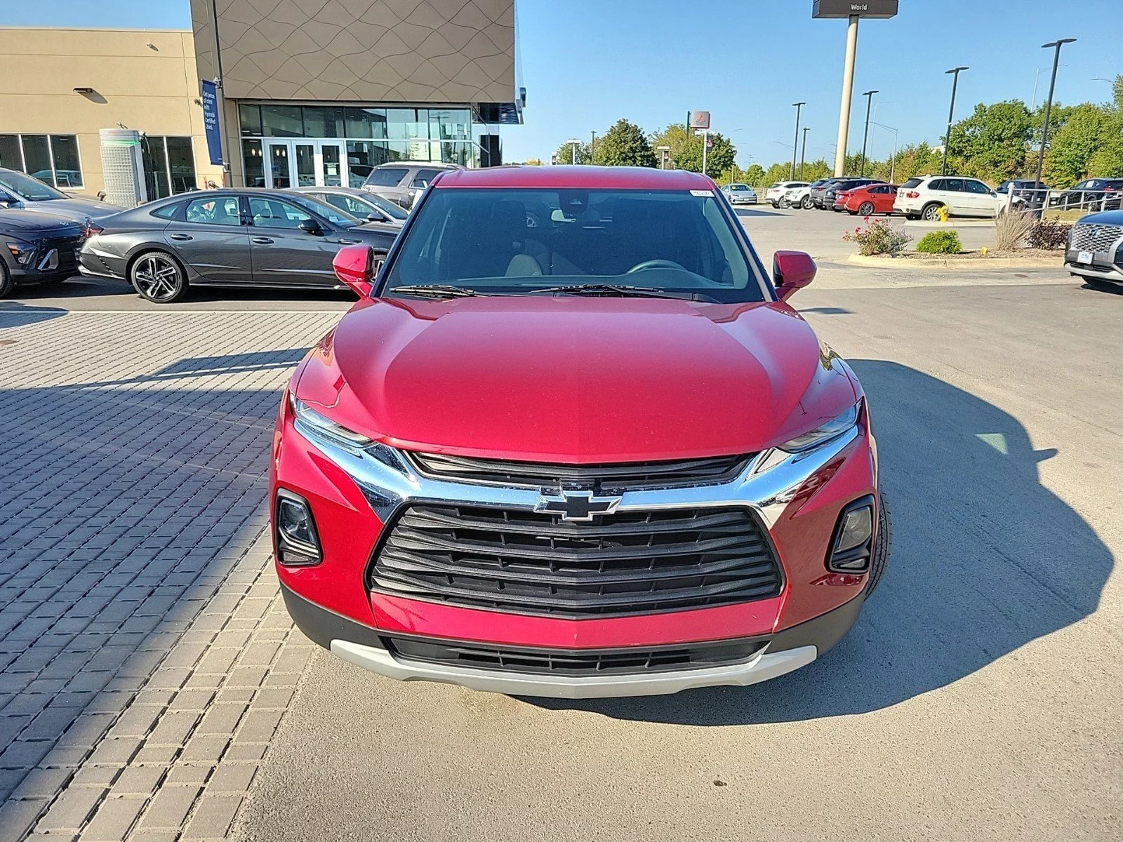 Used 2021 Chevrolet Blazer 2LT with VIN 3GNKBCR42MS579234 for sale in Matteson, IL