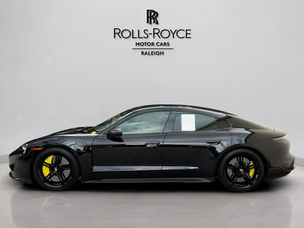 Used 2022 Porsche Taycan Turbo S with VIN WP0AC2Y12NSA54550 for sale in Raleigh, NC