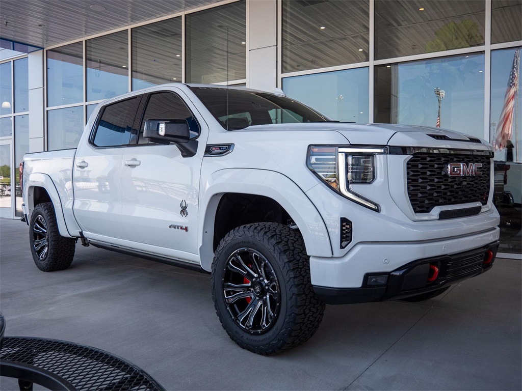 2023 GMC® Sierra 1500 AT4 Black Widow Conversion at Seth Wadley