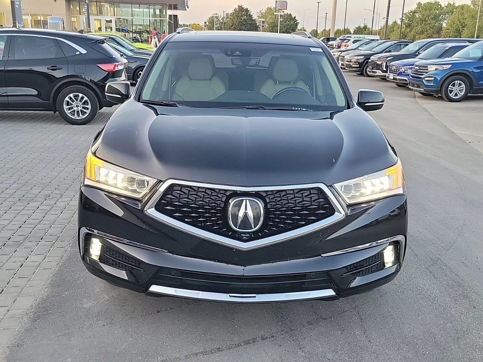 Used 2020 Acura MDX Advance Package with VIN 5J8YD3H89LL000229 for sale in Matteson, IL