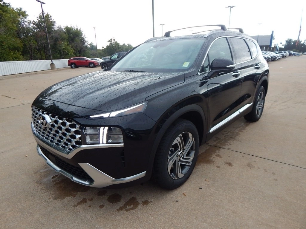 Used 2023 Hyundai Santa Fe SEL with VIN 5NMS34AJ5PH621615 for sale in Norman, OK