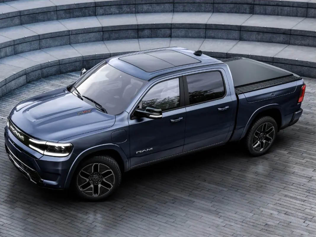 Electric Ram 1500 Revolution pickup slated for 2024