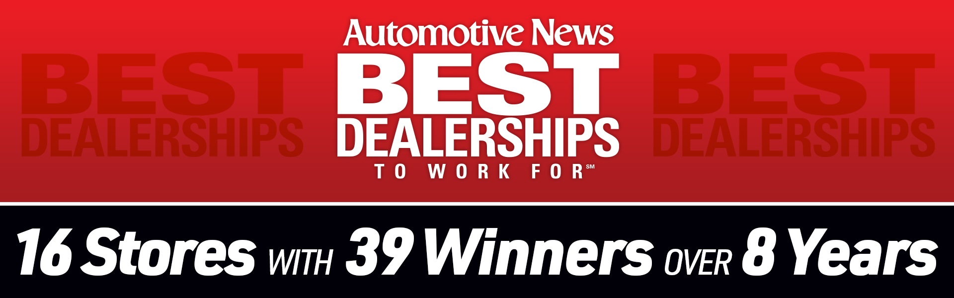 Kunes Auto Group Earns 2021 Best Dealership To Work For At 16 Locations