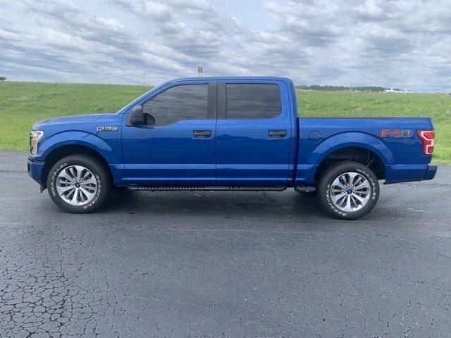 Used 2018 Ford F-150 XL with VIN 1FTEW1E52JKF40180 for sale in Poteau, OK