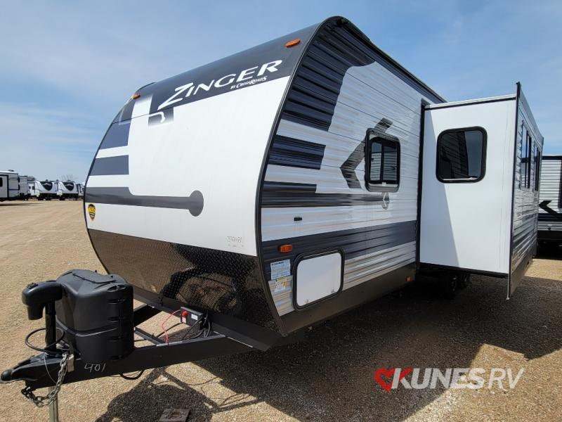 Crossroads Zinger Travel Trailer Review