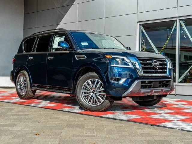 2023 Nissan Armada SL at United Nissan Reno