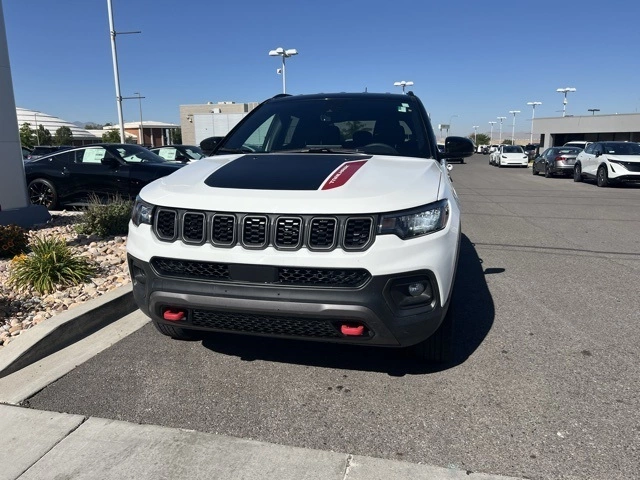 Used 2023 Jeep Compass Trailhawk with VIN 3C4NJDDNXPT557933 for sale in North Salt Lake, UT