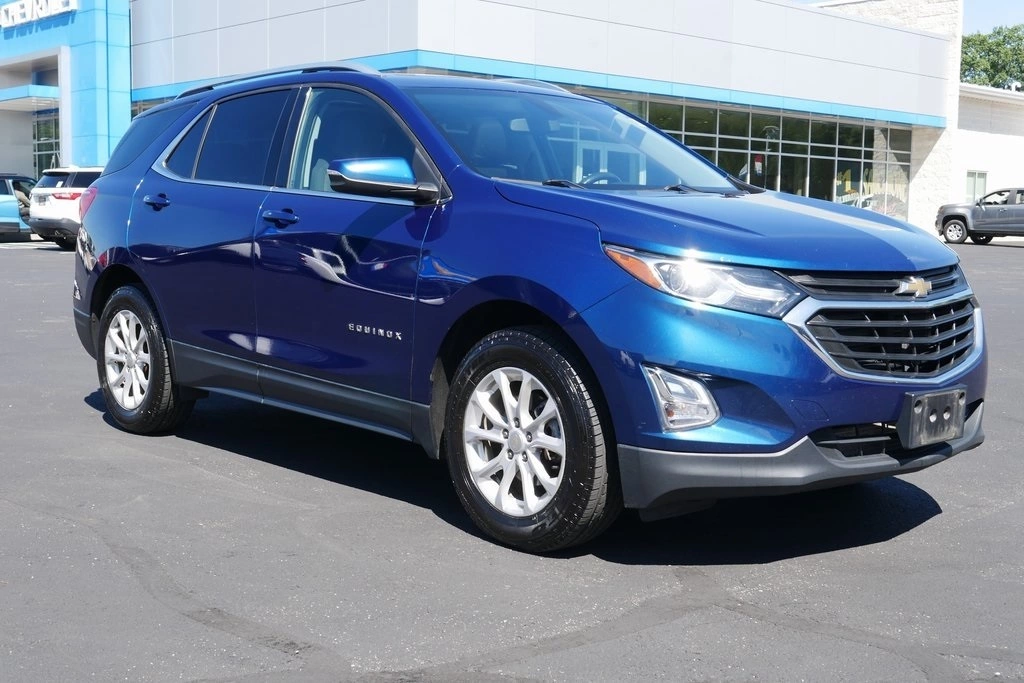 Used 2019 Chevrolet Equinox LT with VIN 3GNAXUEV8KL148115 for sale in Atwater, OH