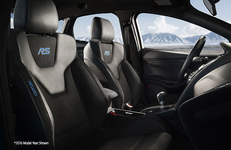 2017 Ford Focus RS interior