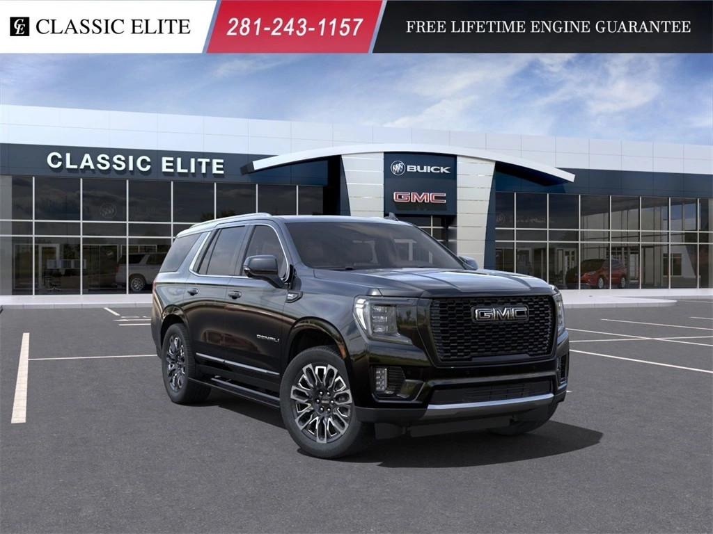 2024 GMC Yukon Denali & Denali Ultimate