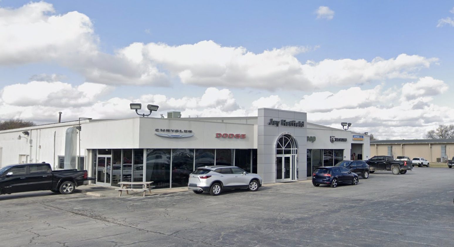 Jay Hatfield Chrysler Dodge Jeep Ram-exterior