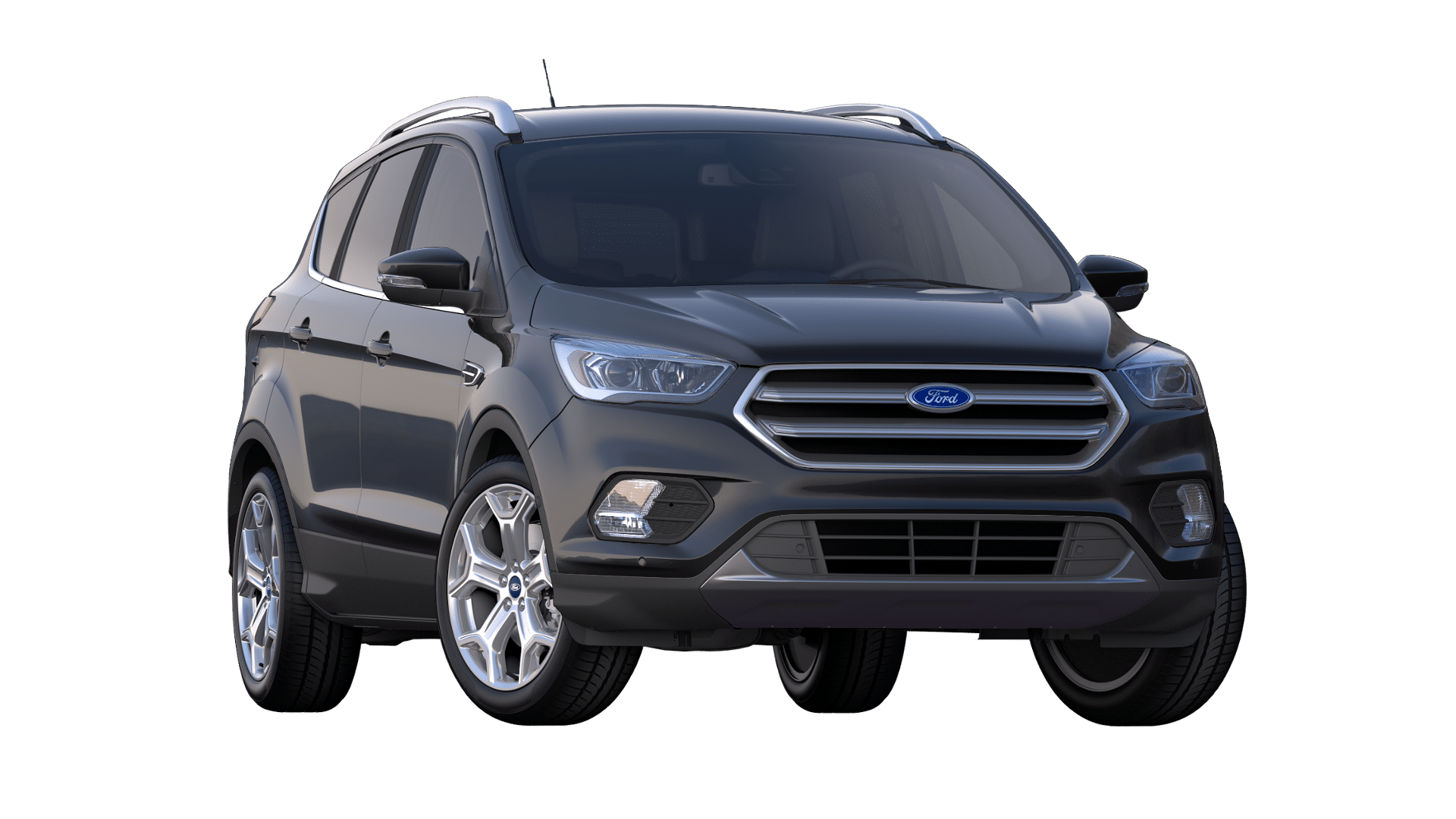 2019 Ford Escape Agate Black Exterior Color