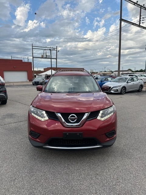 Used 2016 Nissan Rogue SV with VIN 5N1AT2MV8GC829559 for sale in Enid, OK