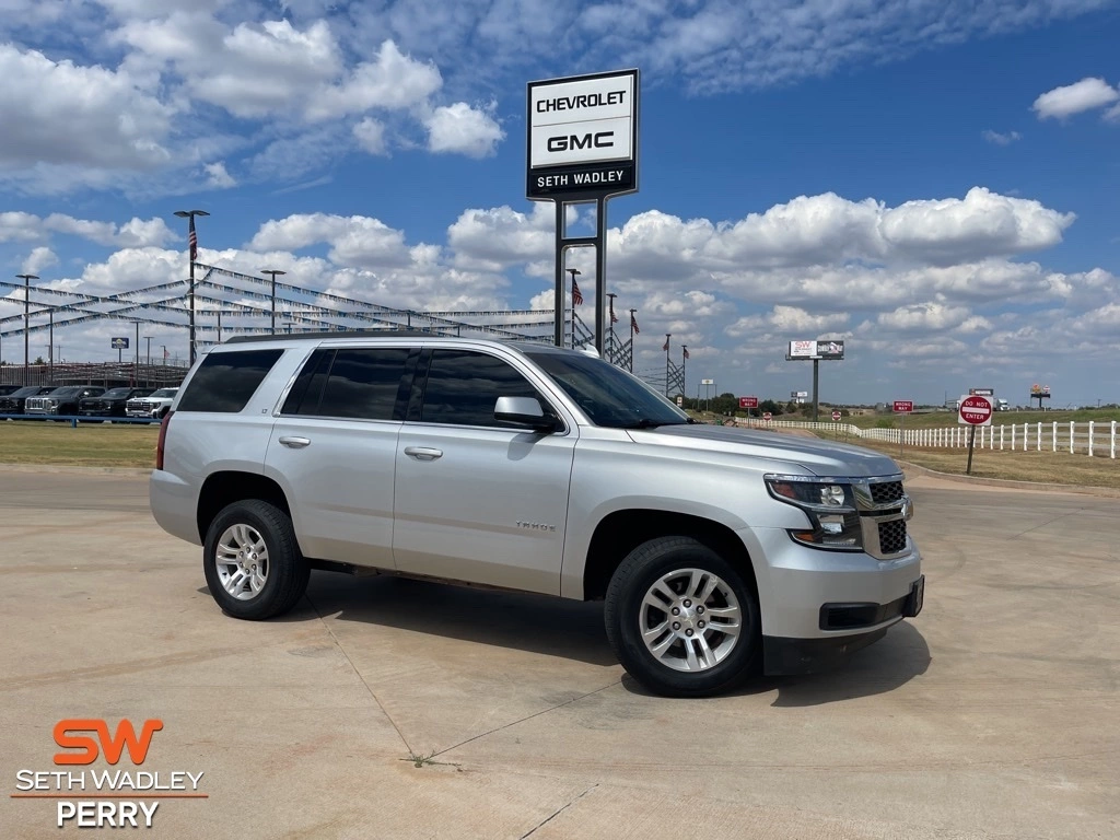 Used 2020 Chevrolet Tahoe LT with VIN 1GNSKBKC2LR148440 for sale in Perry, OK