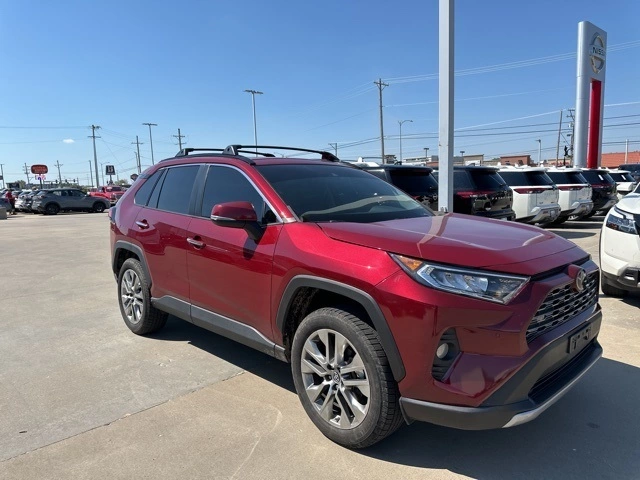 Used 2019 Toyota RAV4 Limited with VIN 2T3N1RFVXKW065513 for sale in Joplin, MO