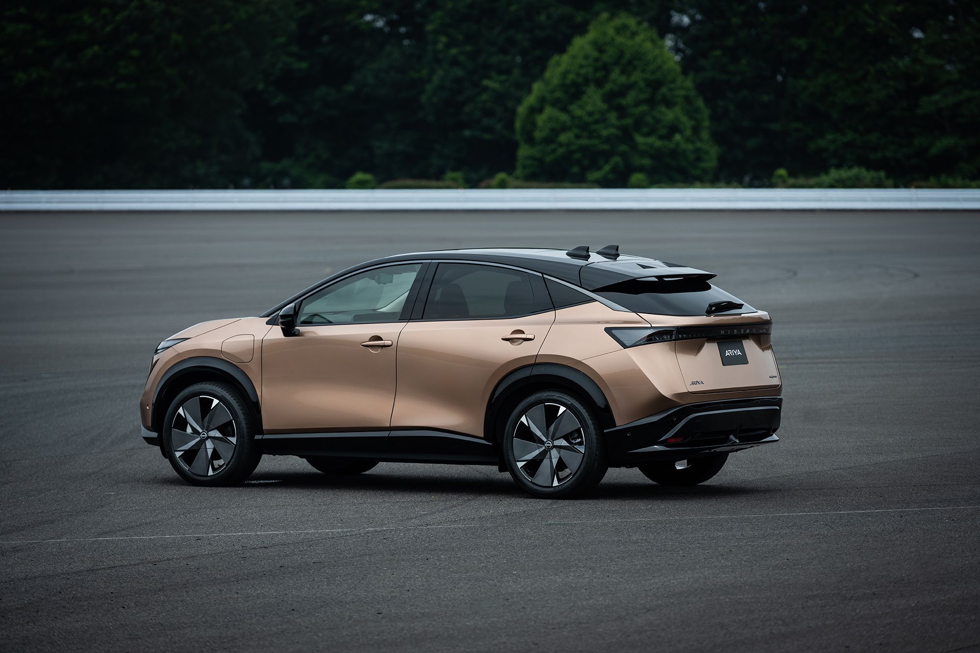 What are the 2023 Nissan ARIYA Trim Levels?