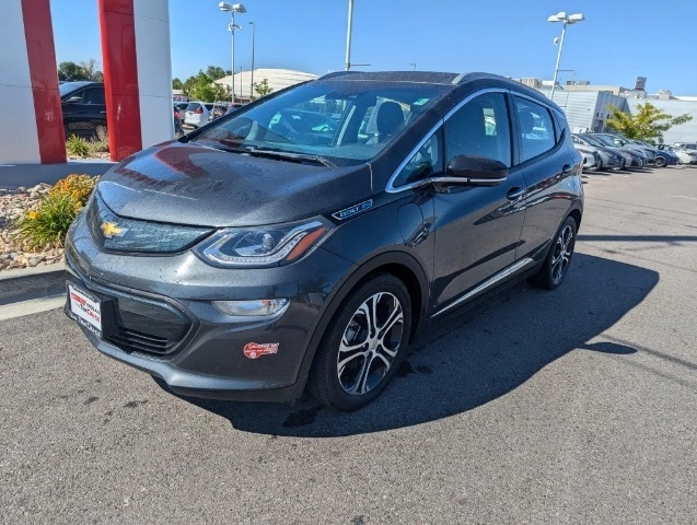 Used 2017 Chevrolet Bolt EV Premier with VIN 1G1FX6S09H4133021 for sale in North Salt Lake, UT