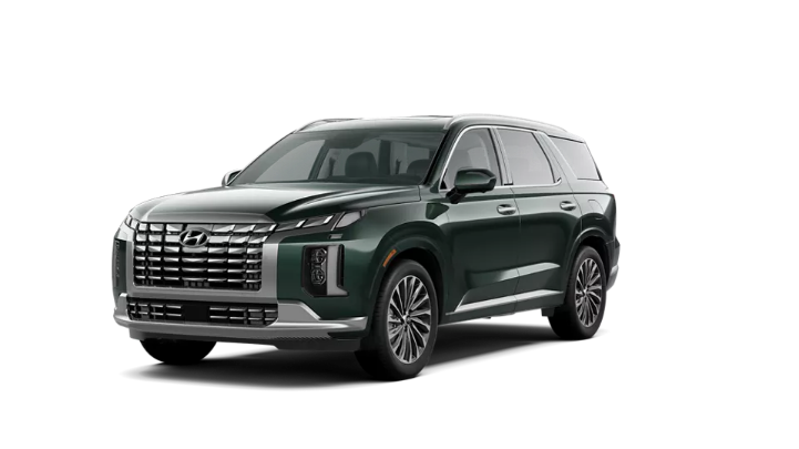 The 2025 Hyundai Palisade Calligraphy trim.