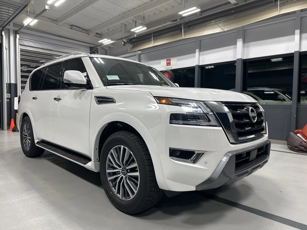 New Nissan Armada Inventory Browse Inventory at Pete Mankins