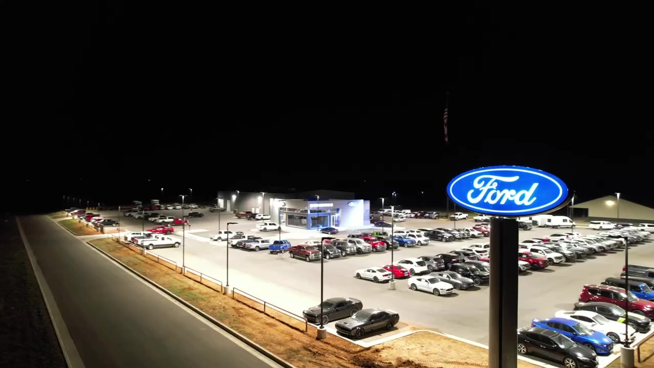 Official site Hudiburg Ford New Ford Dealership in Wellston